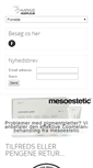 Mobile Screenshot of aarhushudplejeklinik.dk